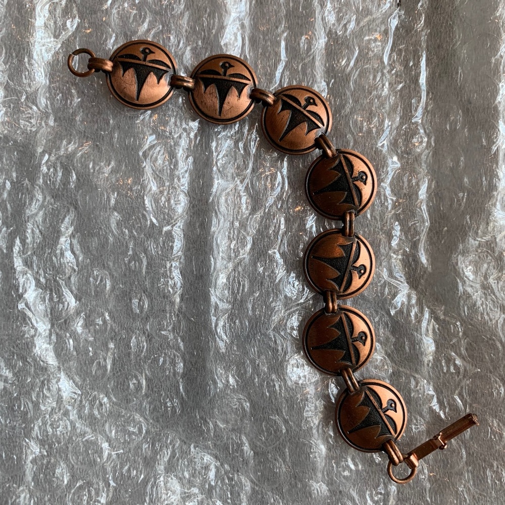Vintage Copper Bracelet